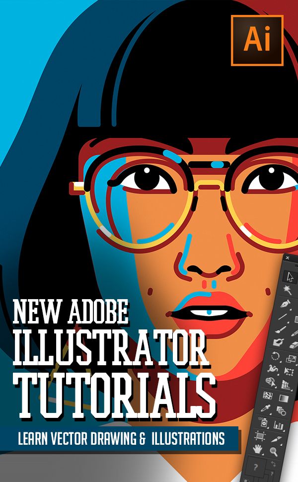 Illustrator Tutorials: 30 New Adobe Illustrator Tuts Learn Drawing and Illustration – Graphic Design Junction
