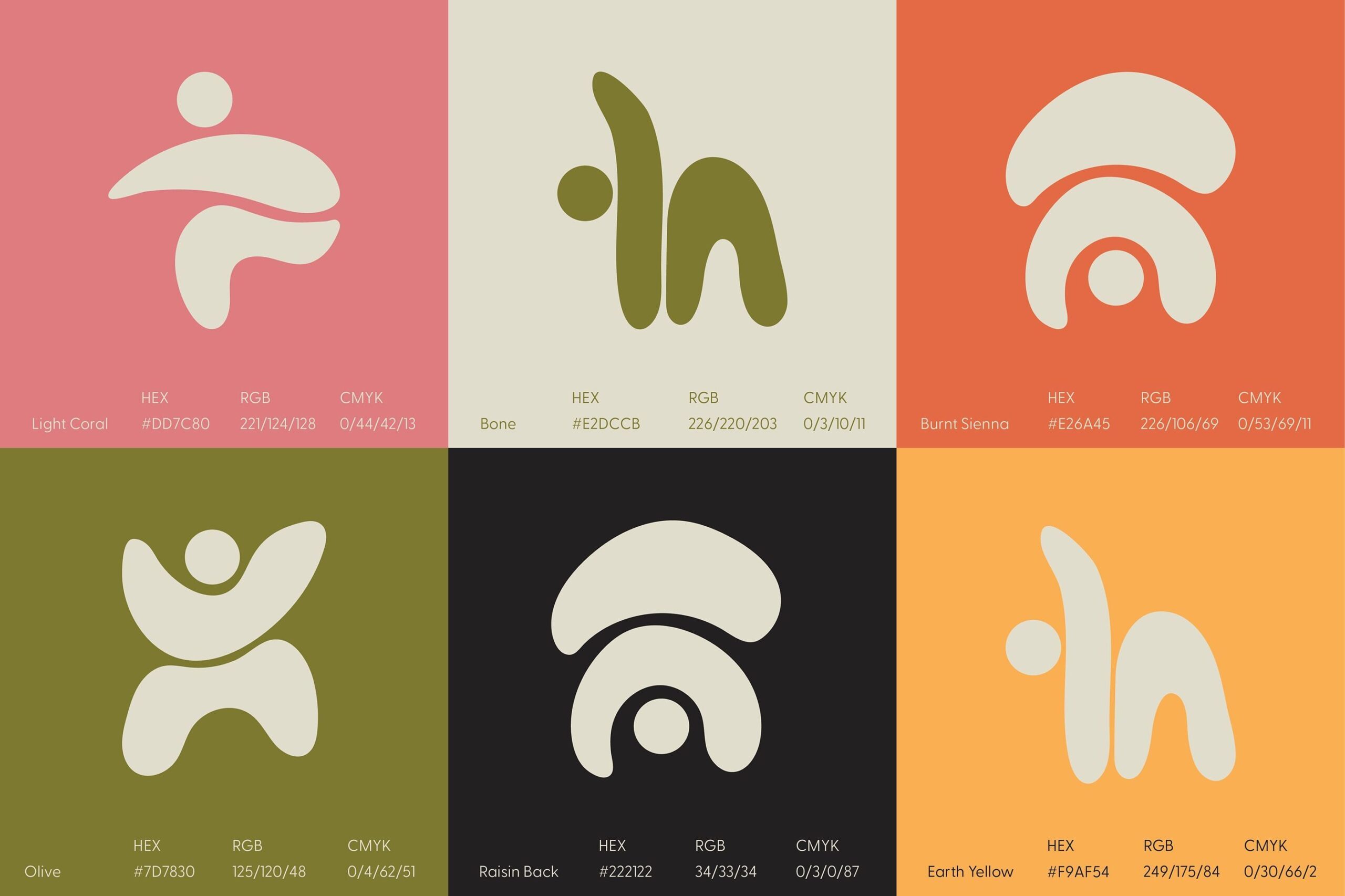 your.ease йога студия | бренд дизайн – Viktoriia Iatsyna