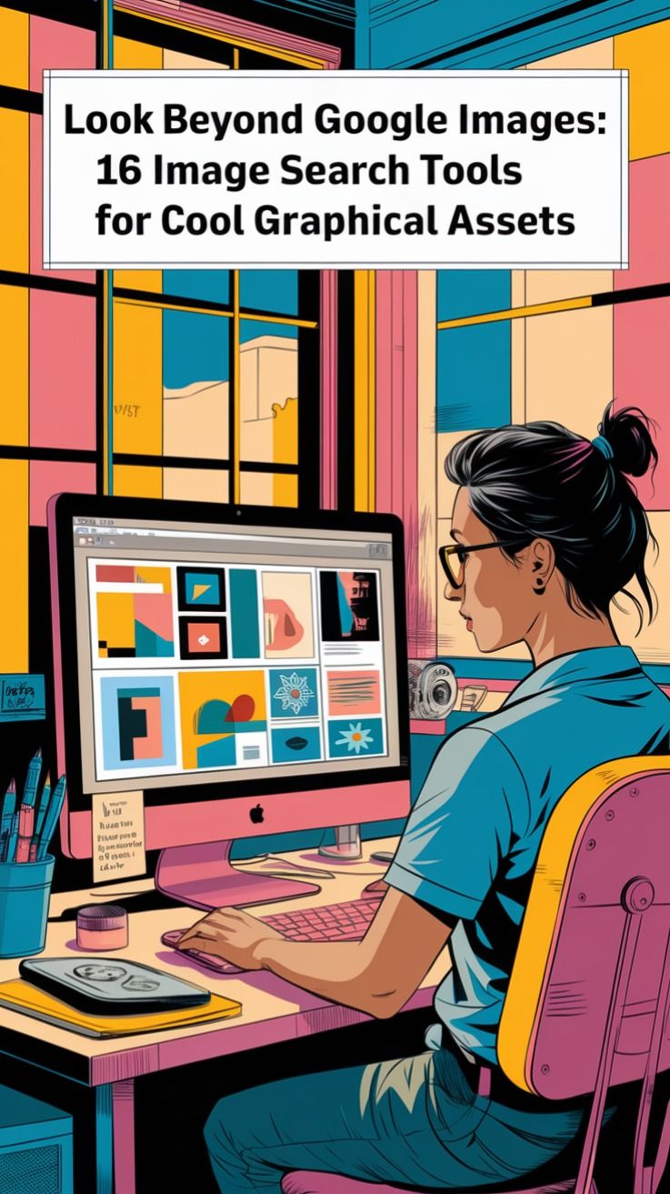 Look beyond Google Images: 16 Image Search Tools For Cool Graphical Assets