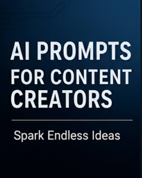 50 High-Impact AI Prompts for Developers & Creators