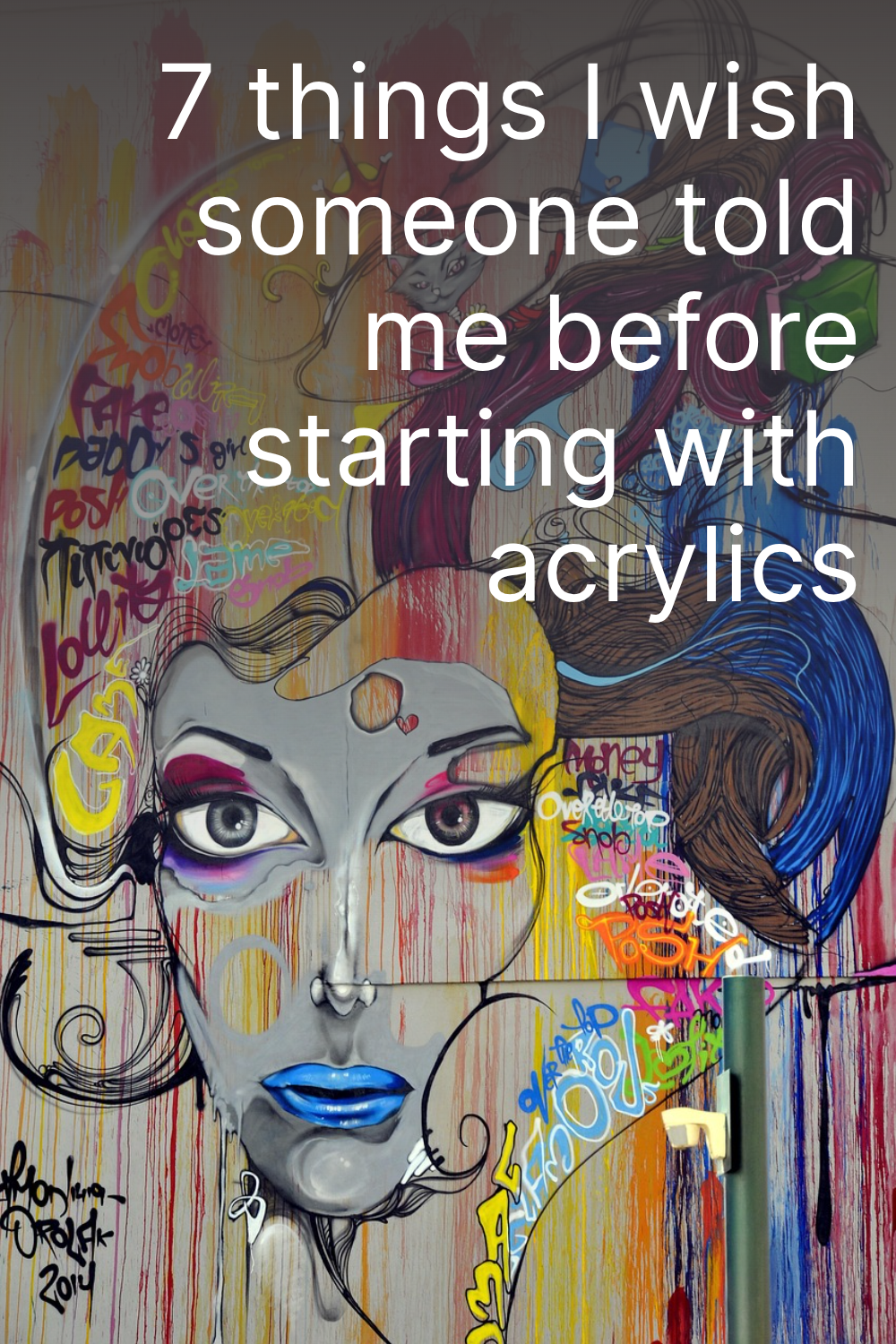 Acrylic painting for beginners