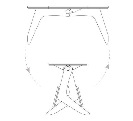 Table + Stool : Multi-Functional Furniture (Canceled)