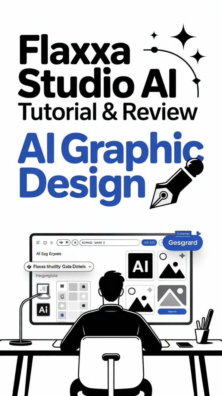 Generate Pro Graphic Design in Seconds with Flaxxa Studio AI (Tutorial)