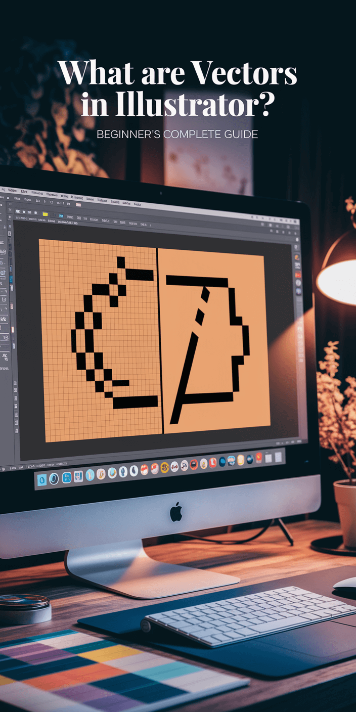 What Are Vectors in Illustrator? Beginner’s Complete Guide