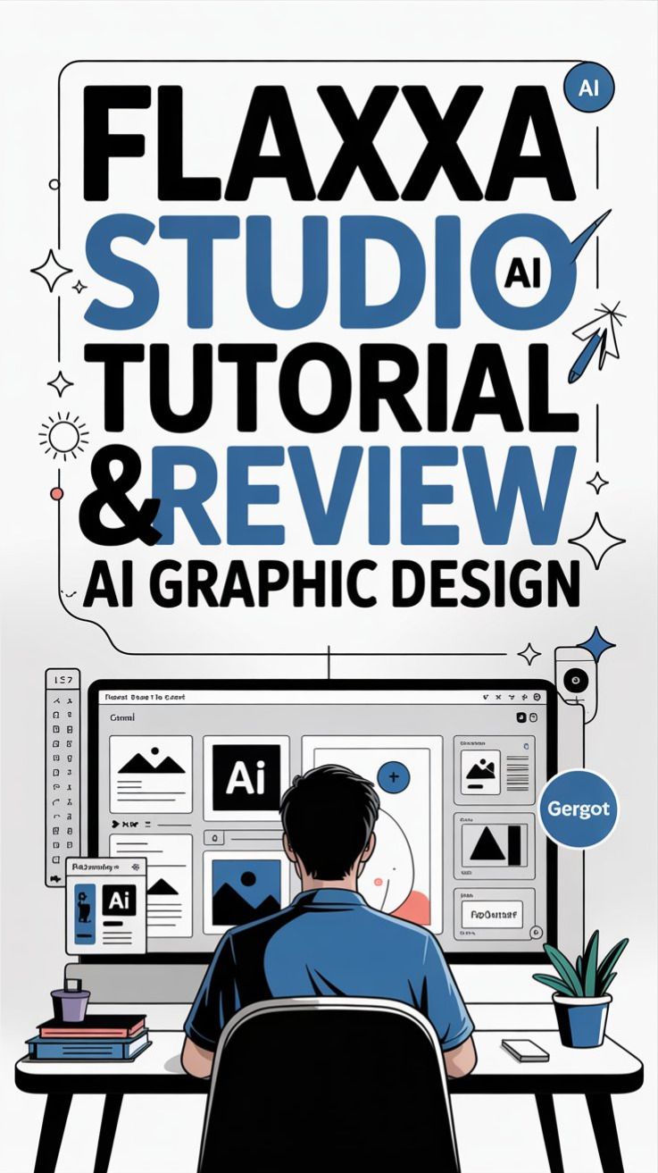 Step-by-Step AI Graphic Design Tutorial: Flaxxa Studio Walkthrough