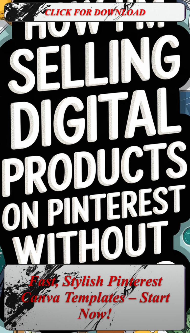 Create Stunning Pinterest Canva Templates – Fast & Easy!