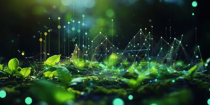 Digital Nature: Exploring the Fusion of Technology and Greenery