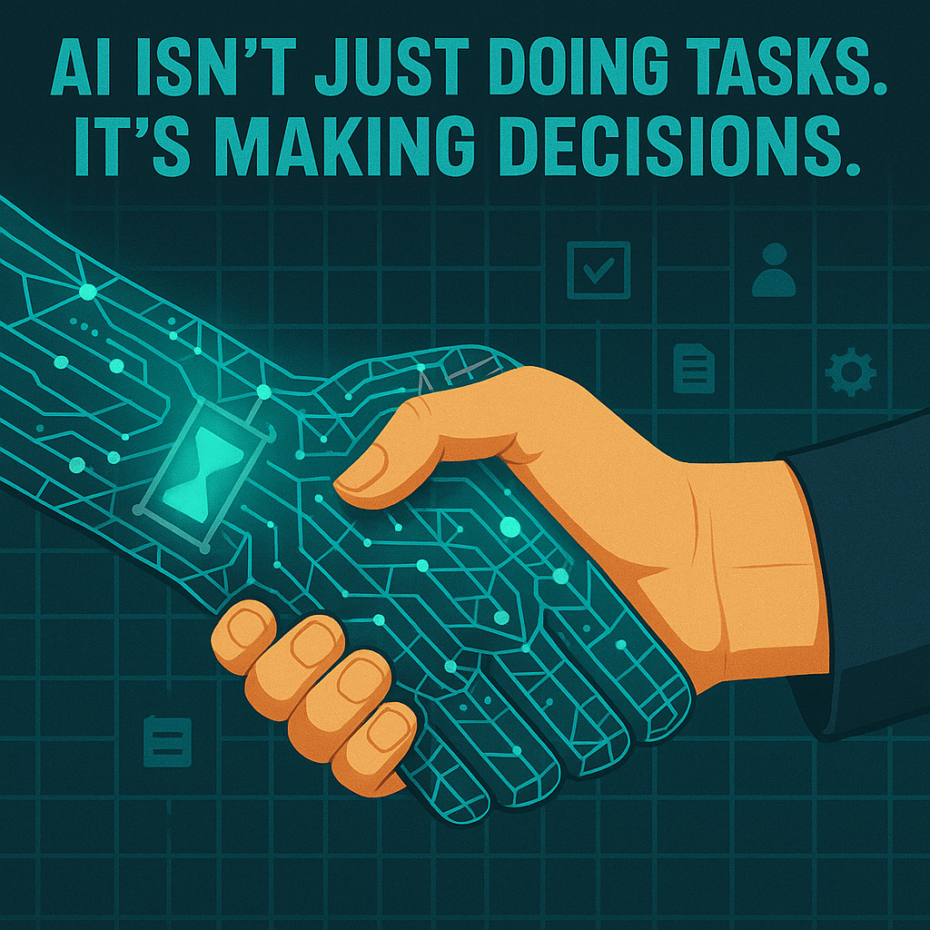 AGENTIC AI 🤖 Our New Autonomous Partners