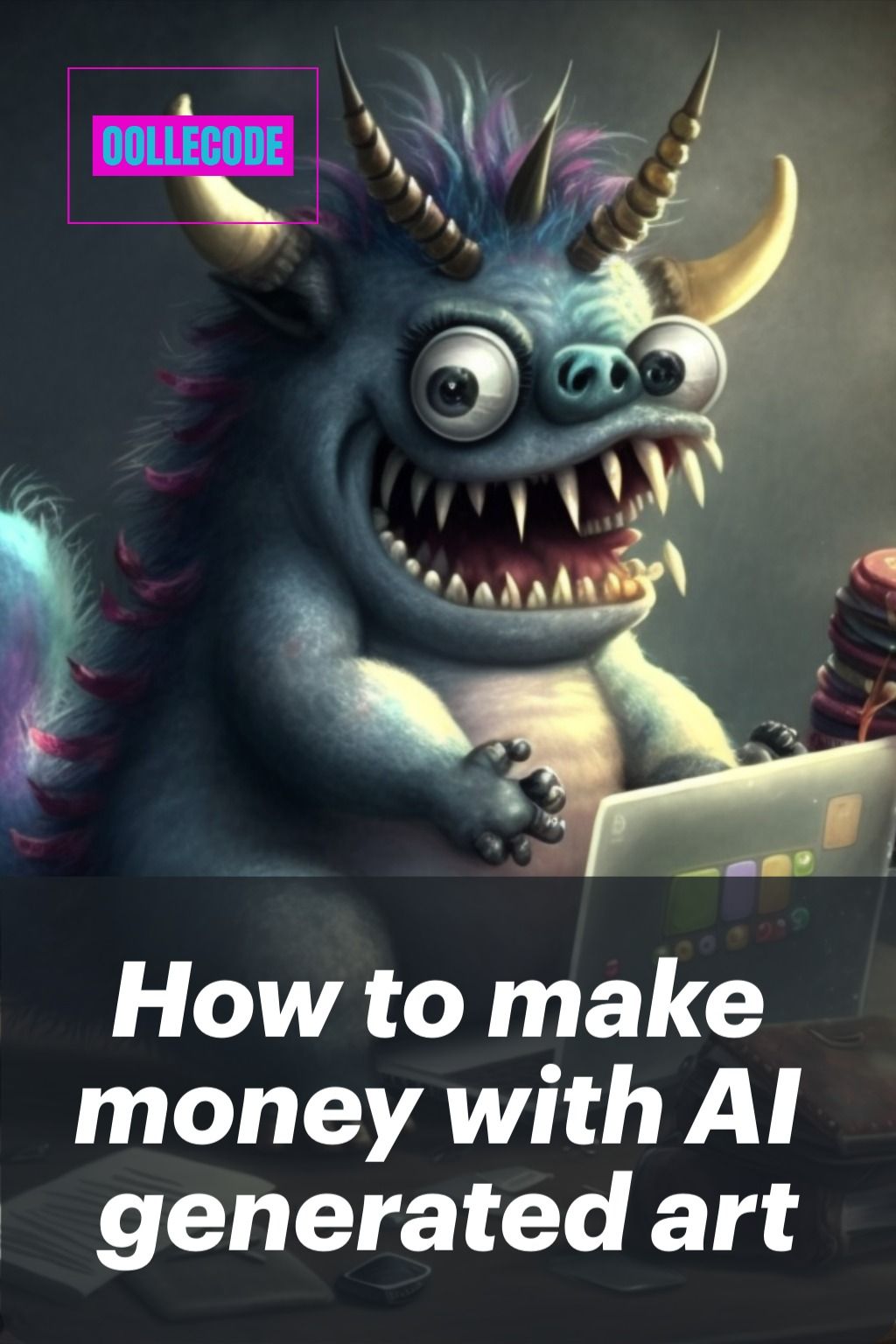 How to make money with AI generated art