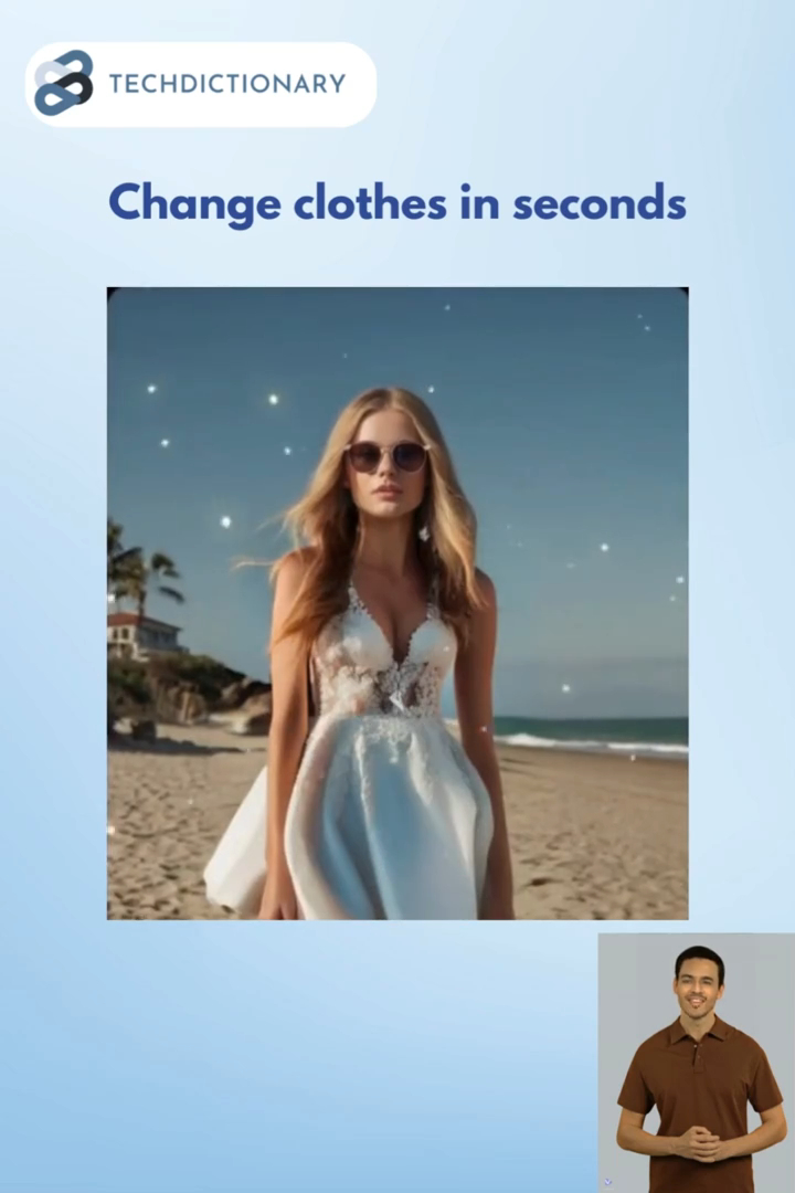 NEW FEATURE: How to Change Clothes Easily for Free with AI Clothes Changer by Vidnoz