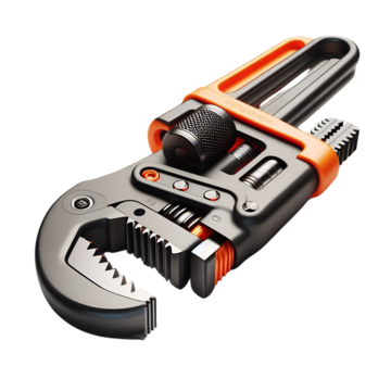 Adjustable Wrench In Black And Orange 3d, Adjustable Wrench, Adjustable Wrench Clipart, Adjustable Wrench Close Up PNG Transparent Image and Clipart for Free Download