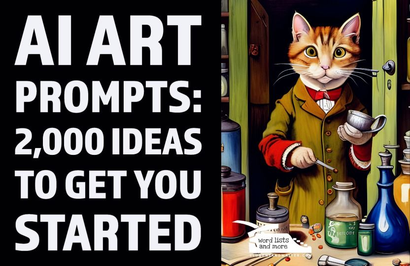 AI Art Prompts: 2,000 Ideas to Get You Started