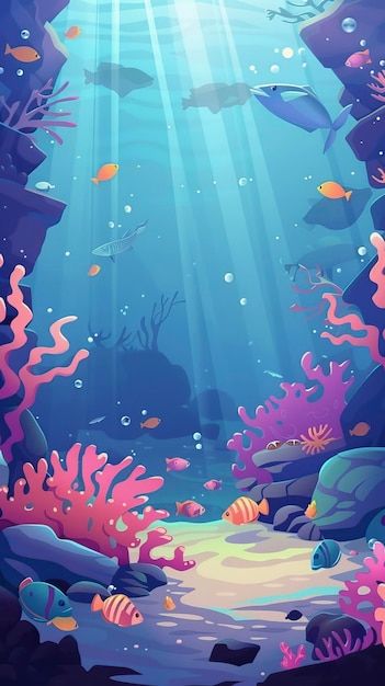 Underwater scenes Photos – Download Free High-Quality Pictures | Freepik