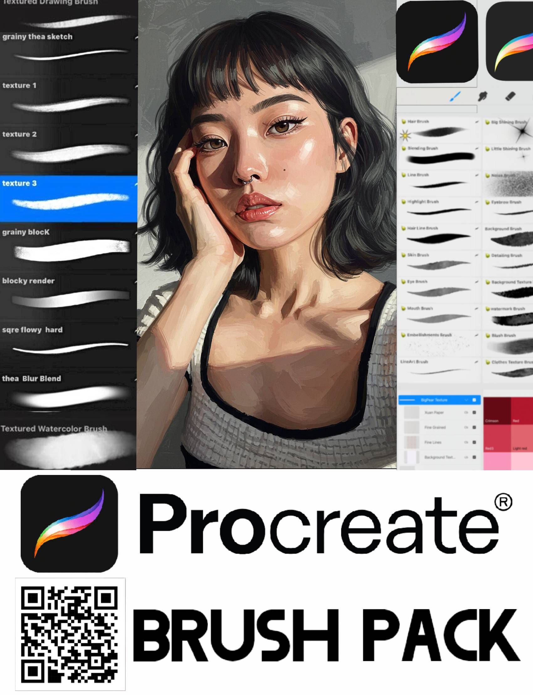 The Free Procreate Brushes Every Creator Should Have