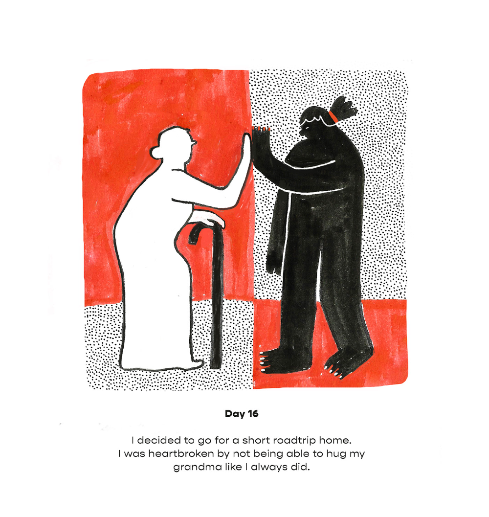 A self-isolation diary – Daia – Diana Grigore