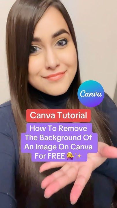 Canva Tutorial – How To Remove The Background Of An Image For FREE Using Canva