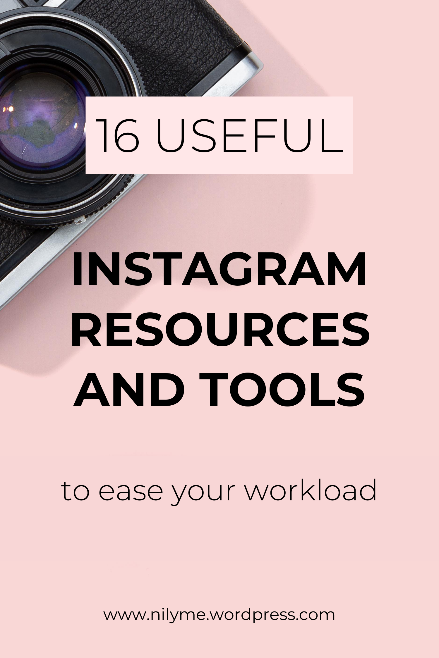 16 Amazingly Useful Instagram Resources and Tools to Ease Your Workload