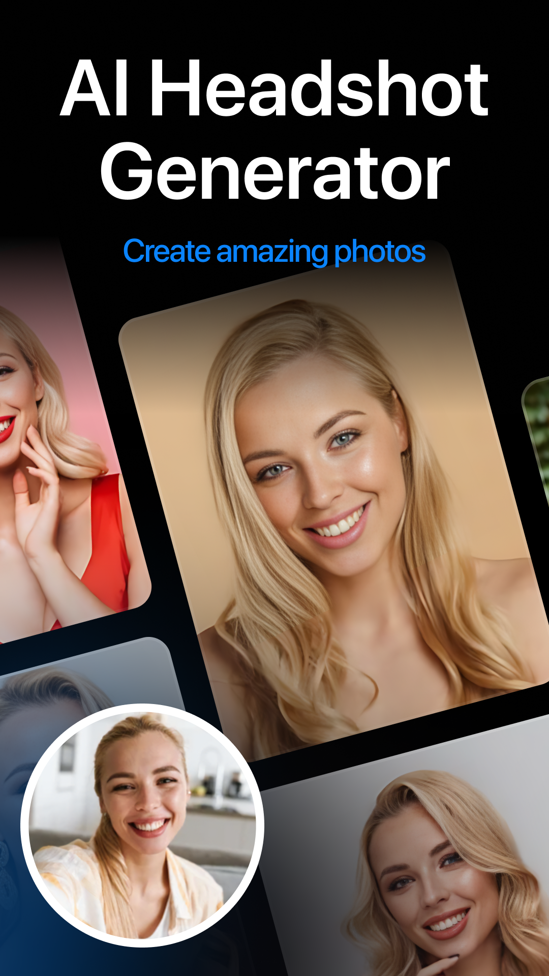 AI Headshot & Photo Generator