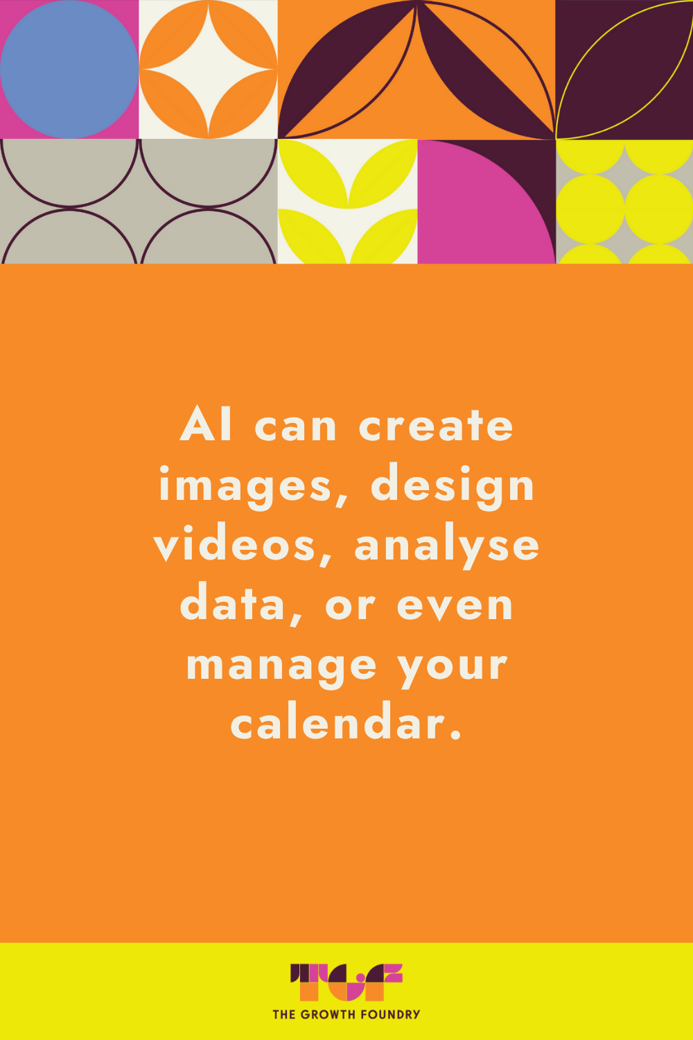 AI creates & manages