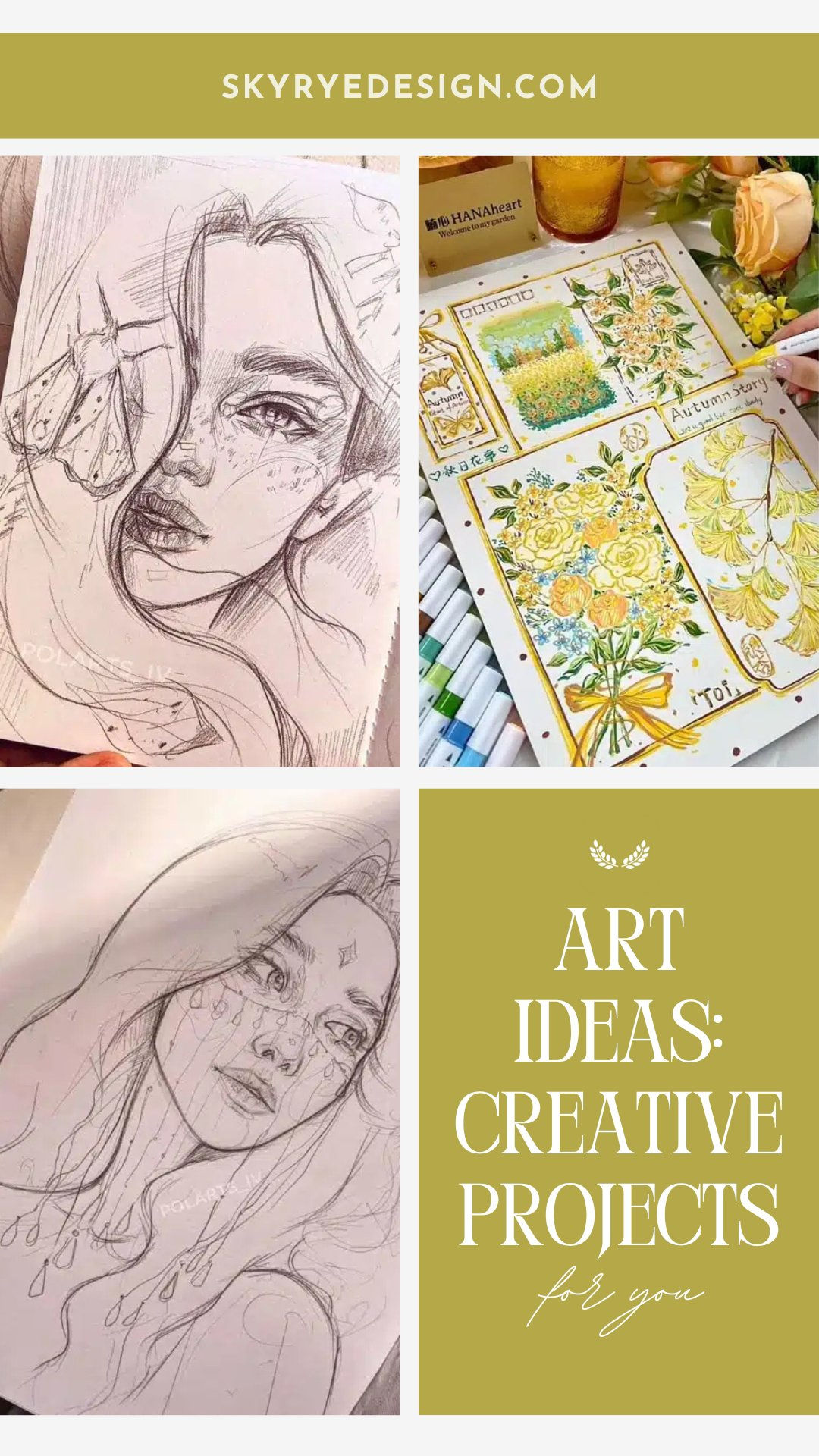 Creative Art Ideas That Will Inspire You