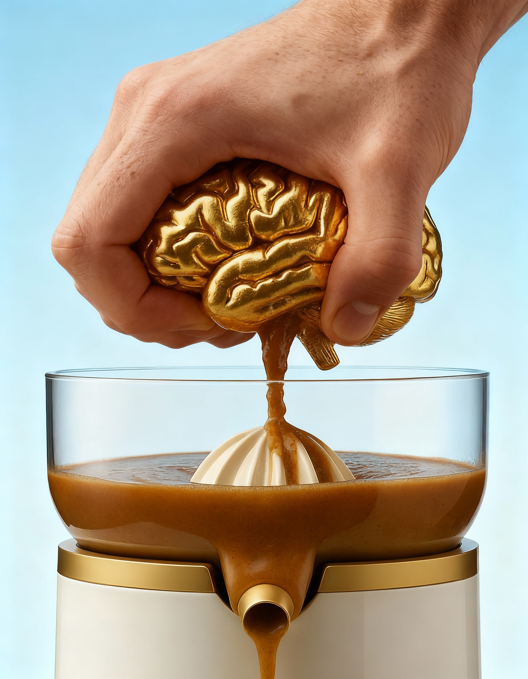 Squeezed Thoughts, Juicing the Mind