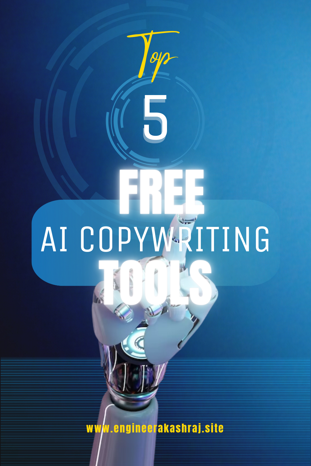 Top 5 Free Tool AI Copyrighting