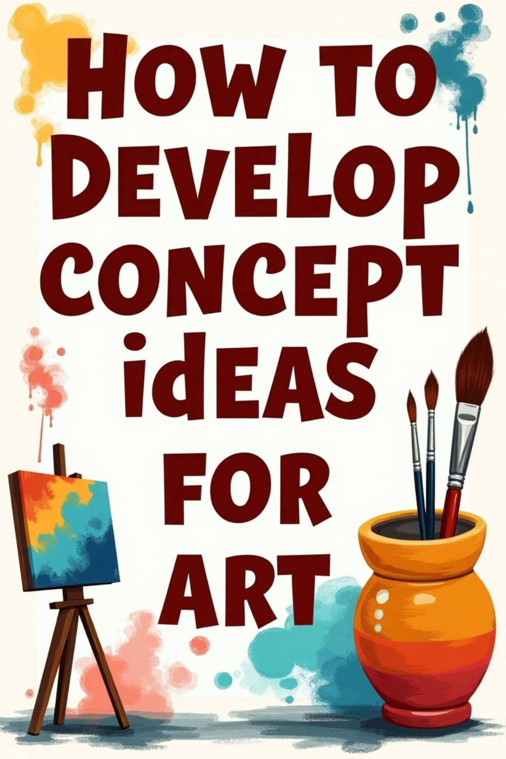 How to Develop Concept Ideas for Art