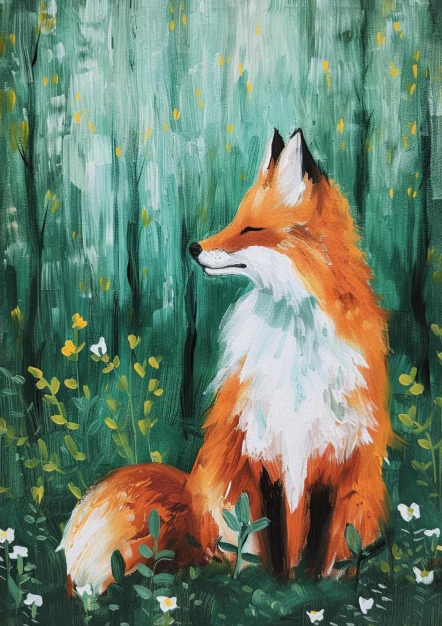 60+ Painting Ideas on Canvas! Creative and Fun Art Inspiration!