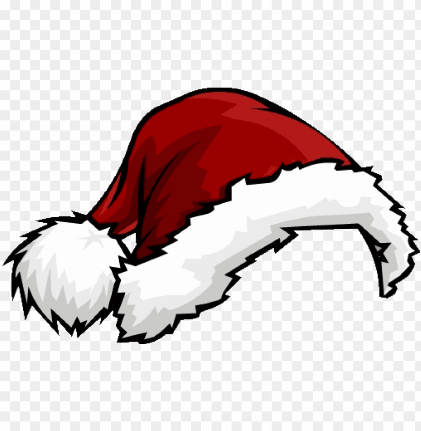 Santa Hat Clipart 8 Bit – Christmas Hat Png Cartoo PNG Transparent With Clear Background ID 191536 | TopPNG