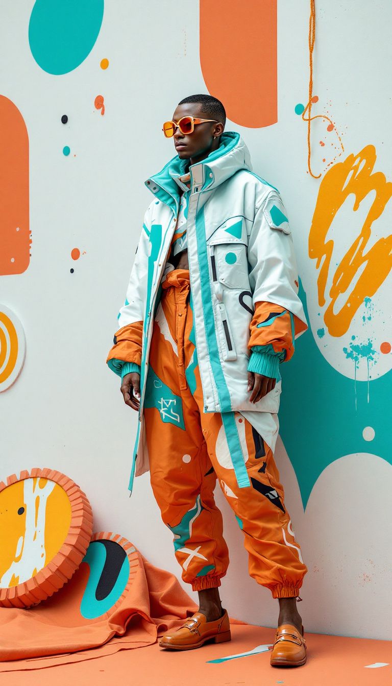 Futuristic Model #204