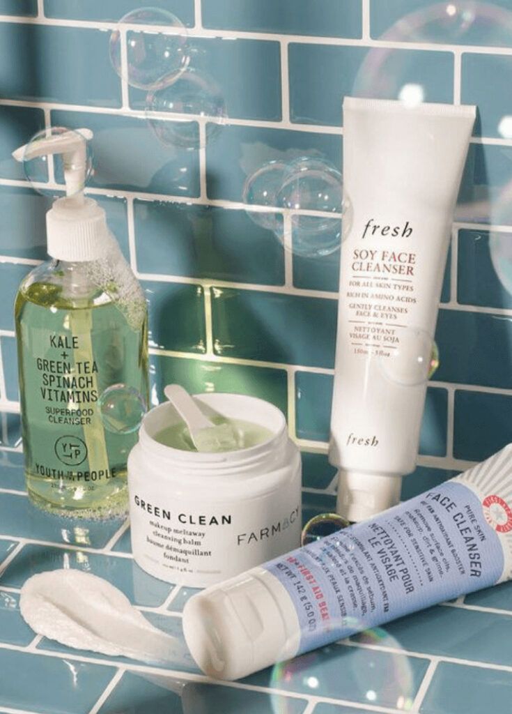 Tipos de demaquilantes