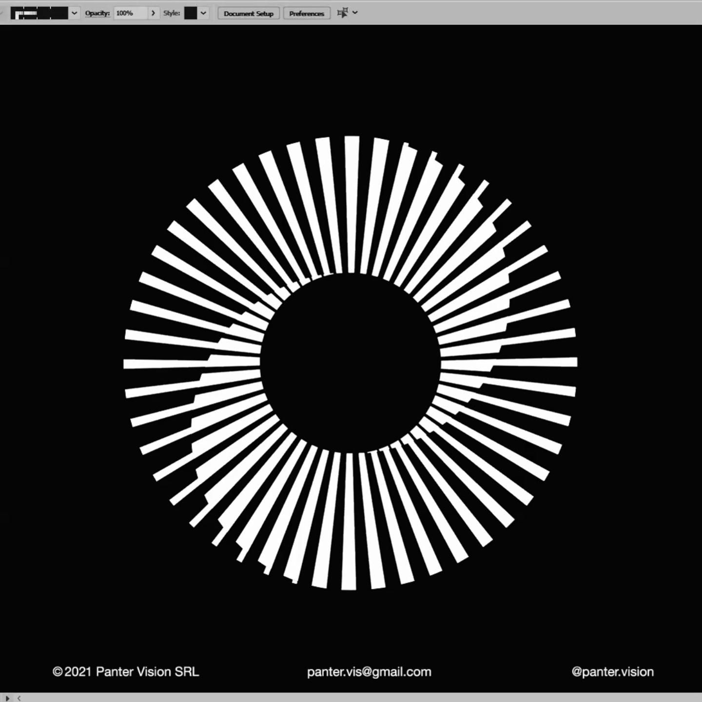 How To Make Halftone Line Spiral in Illustrator – Tutorial