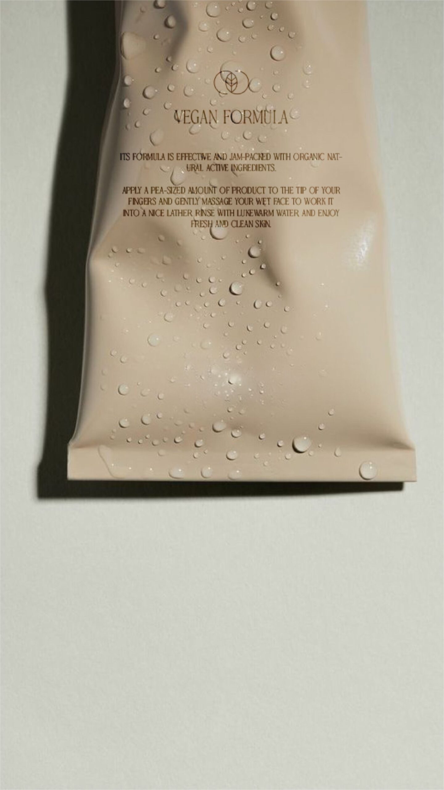 Minimalist Skincare Branding & Packaging Design | Neutral, Clean & Modern Aesthetic