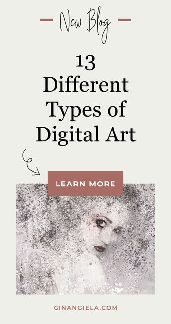13 Different Types Of Digital Art Every Digital Artist Should Know