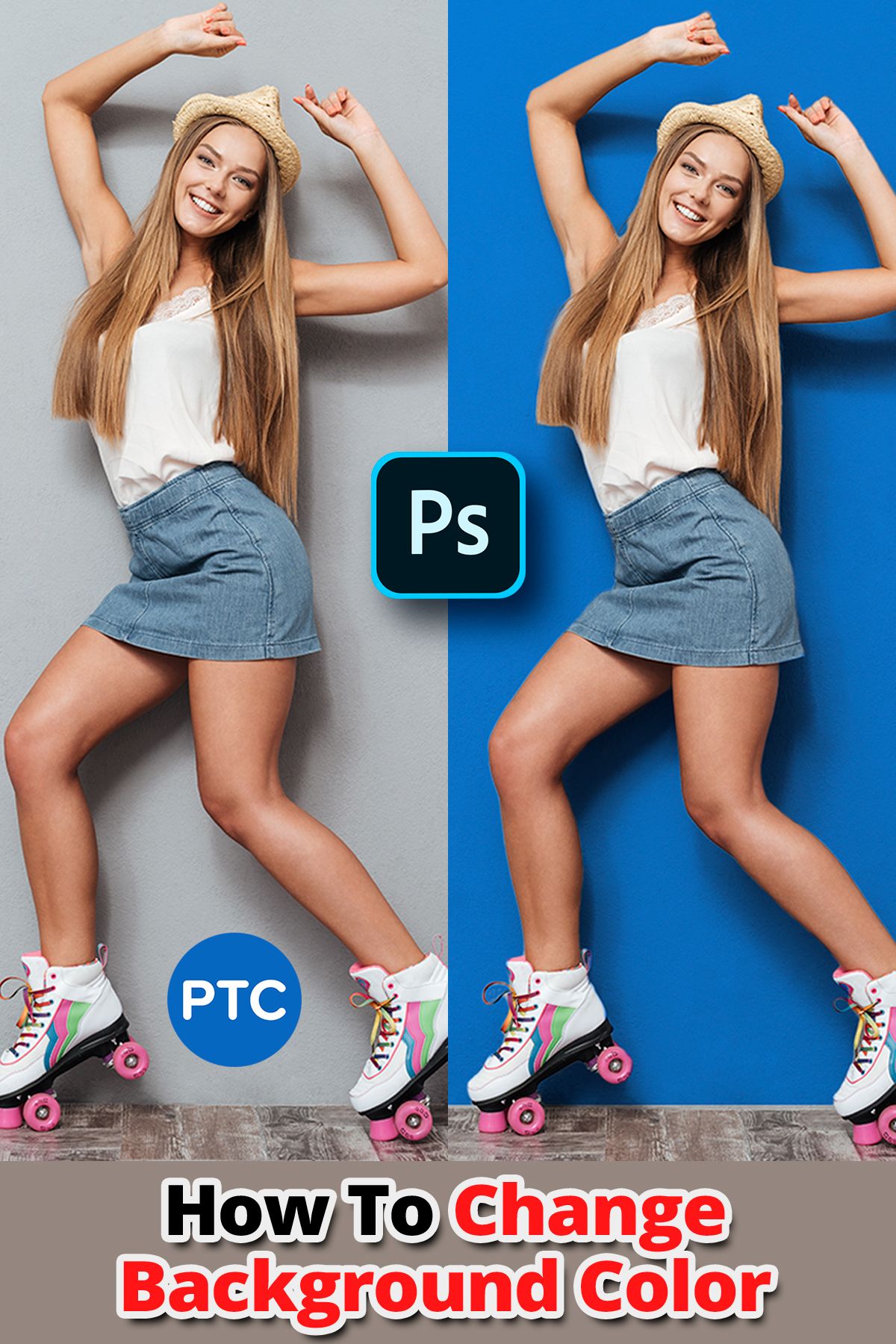How To Change Background Color in Photoshop (Complete Process)