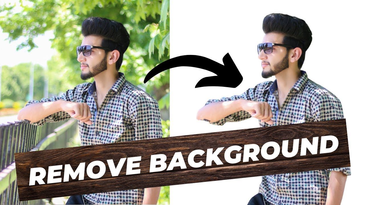 How to Remove Background | Remove Background From Photo