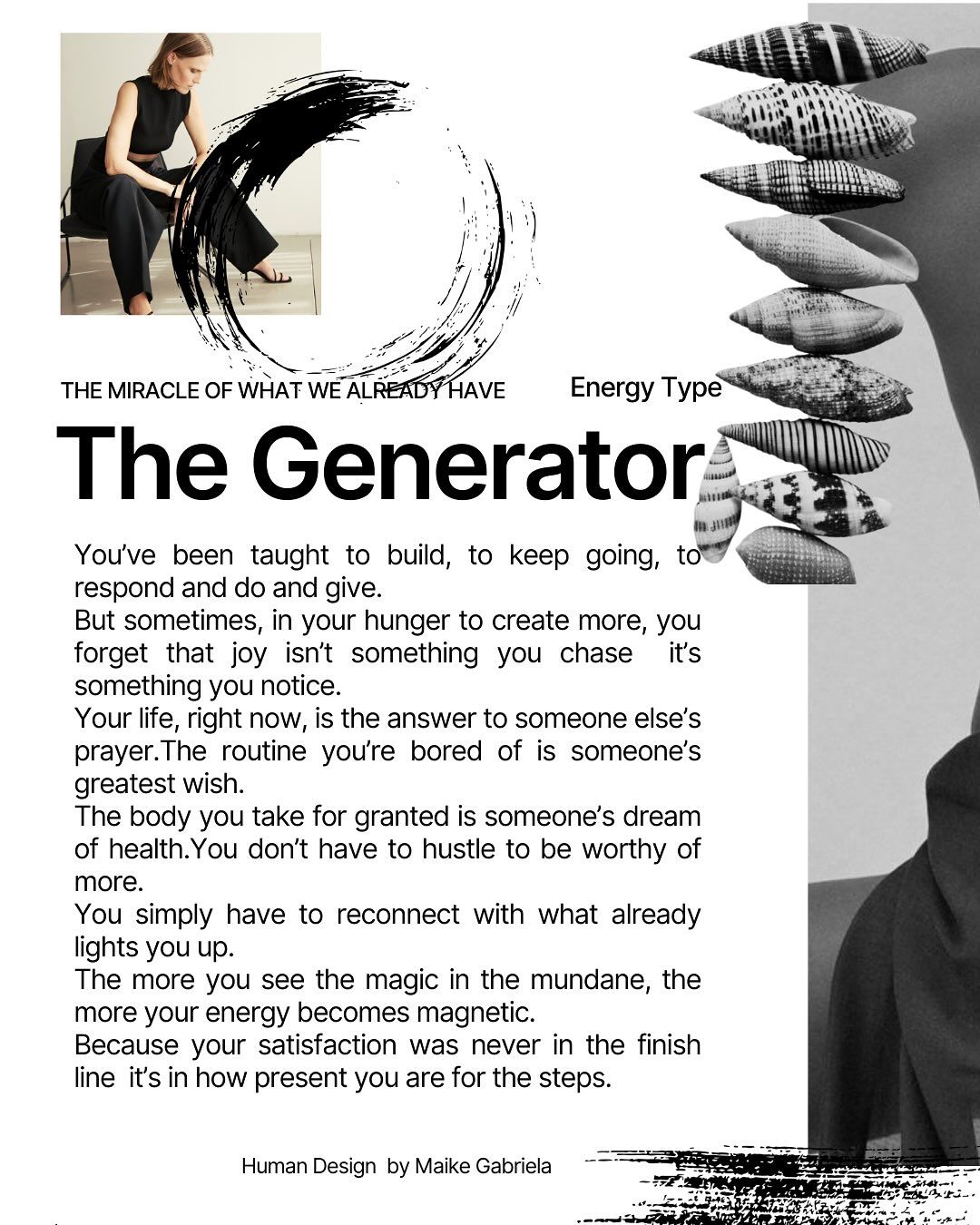 The miracle of what we already have