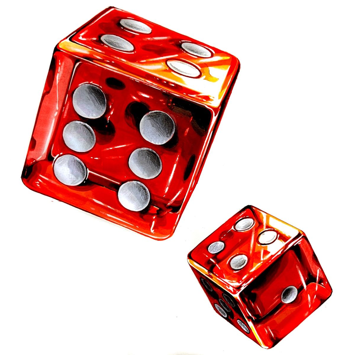 주사위 기초디자인