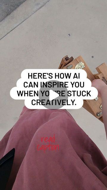 3 Ways ChatGPT can inspire you when you’re stuck creatively.