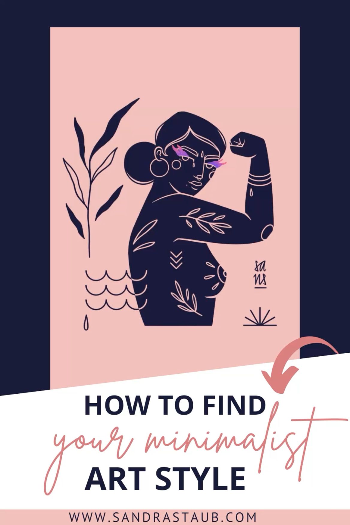 How to Find Your Minimalist Illustration Art Style