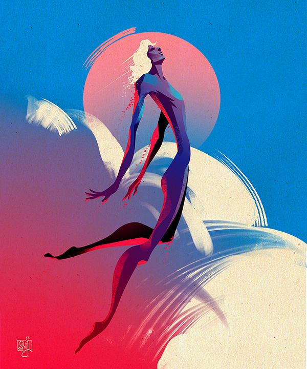 Amazing Digital Art Illustrations By Samji – Graphic Design Junction