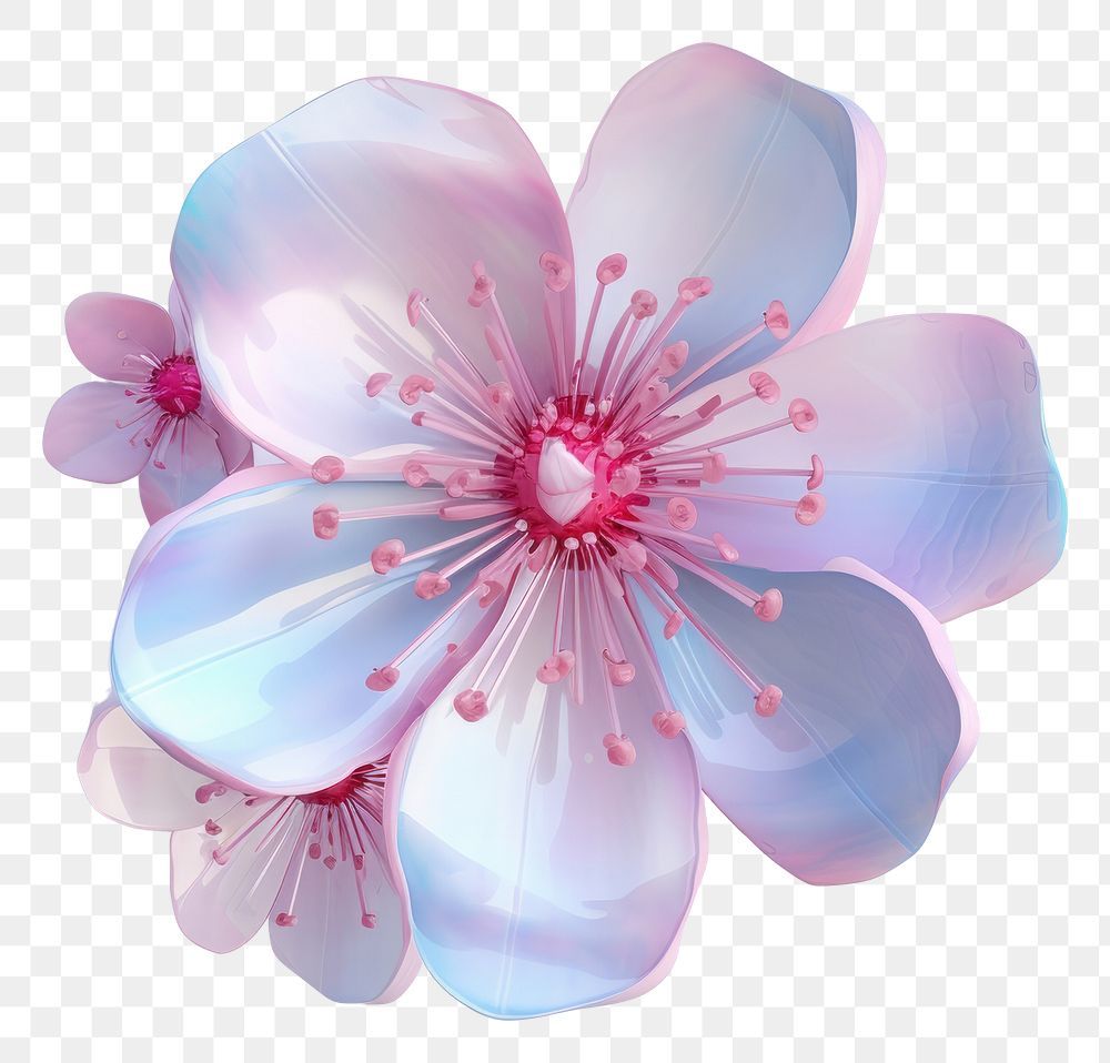 Download premium png of PNG Blossom iridescent flower petal plant by Tang about flower hologram, cherry blossom icon, flower icon, flower holographic, and 3d flower png 13809914