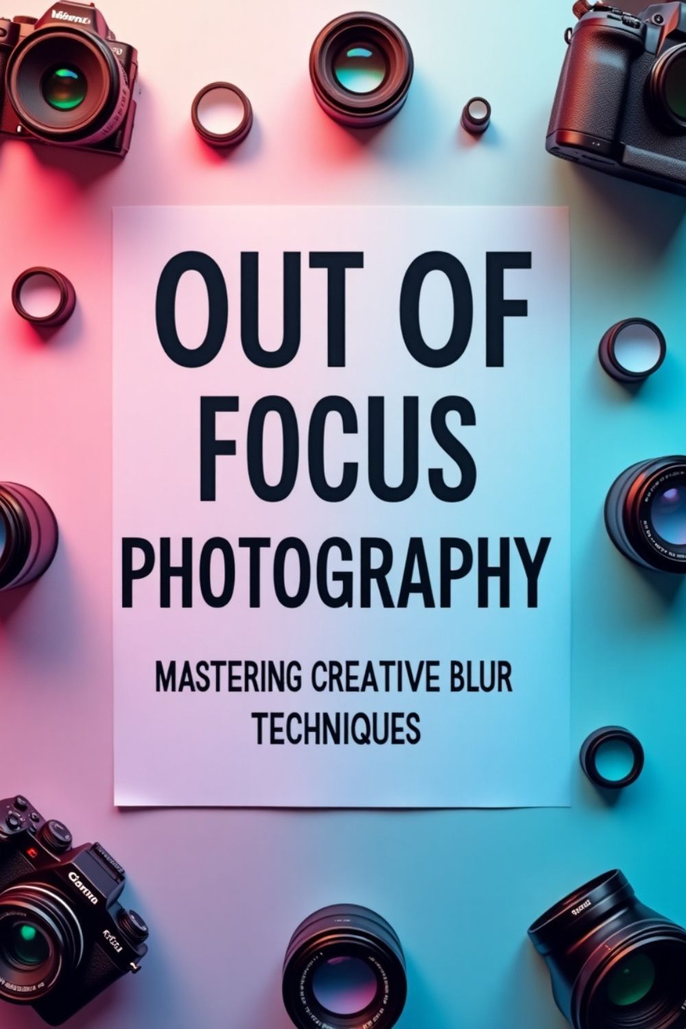 Out of Focus Photography: Mastering Creative Blur Techniques