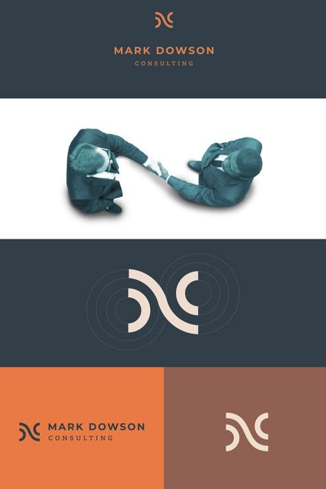 Brand Identity Design for DOWSON CONSULTING