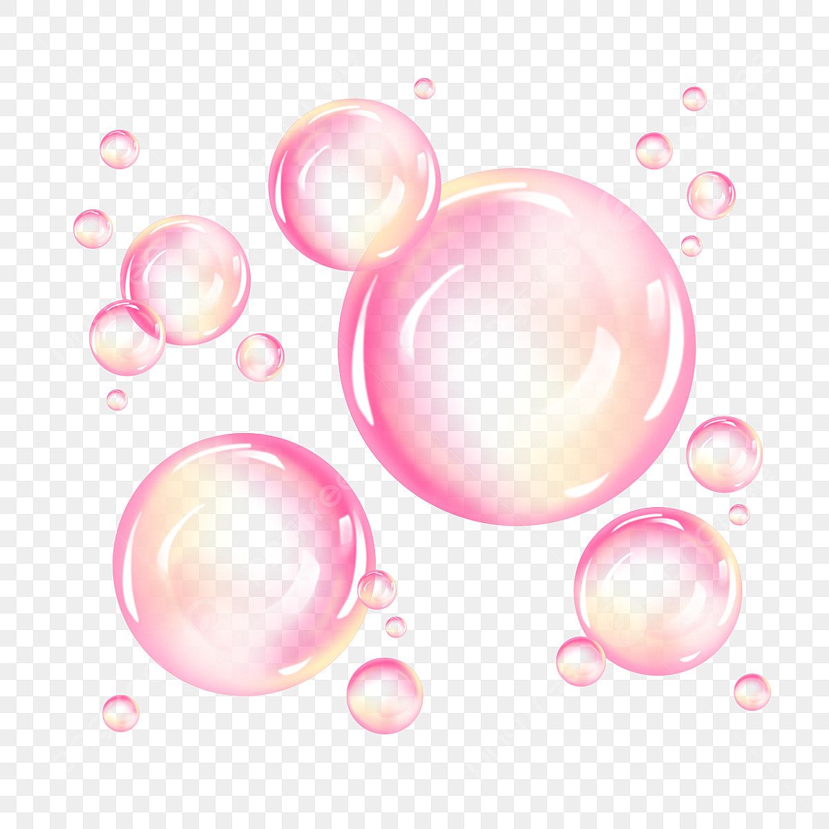 Soap Bubble PNG Transparent, Gorgeous And Beautiful Red Yellow Orange Soap Bubble Decoration, Soap Bar, Bubble, Transparent PNG Image For Free Download