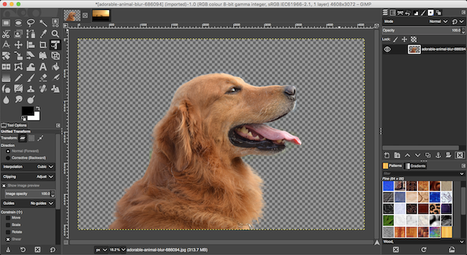 6 GIMP Background Tweaks and Tips to Customize Your Images