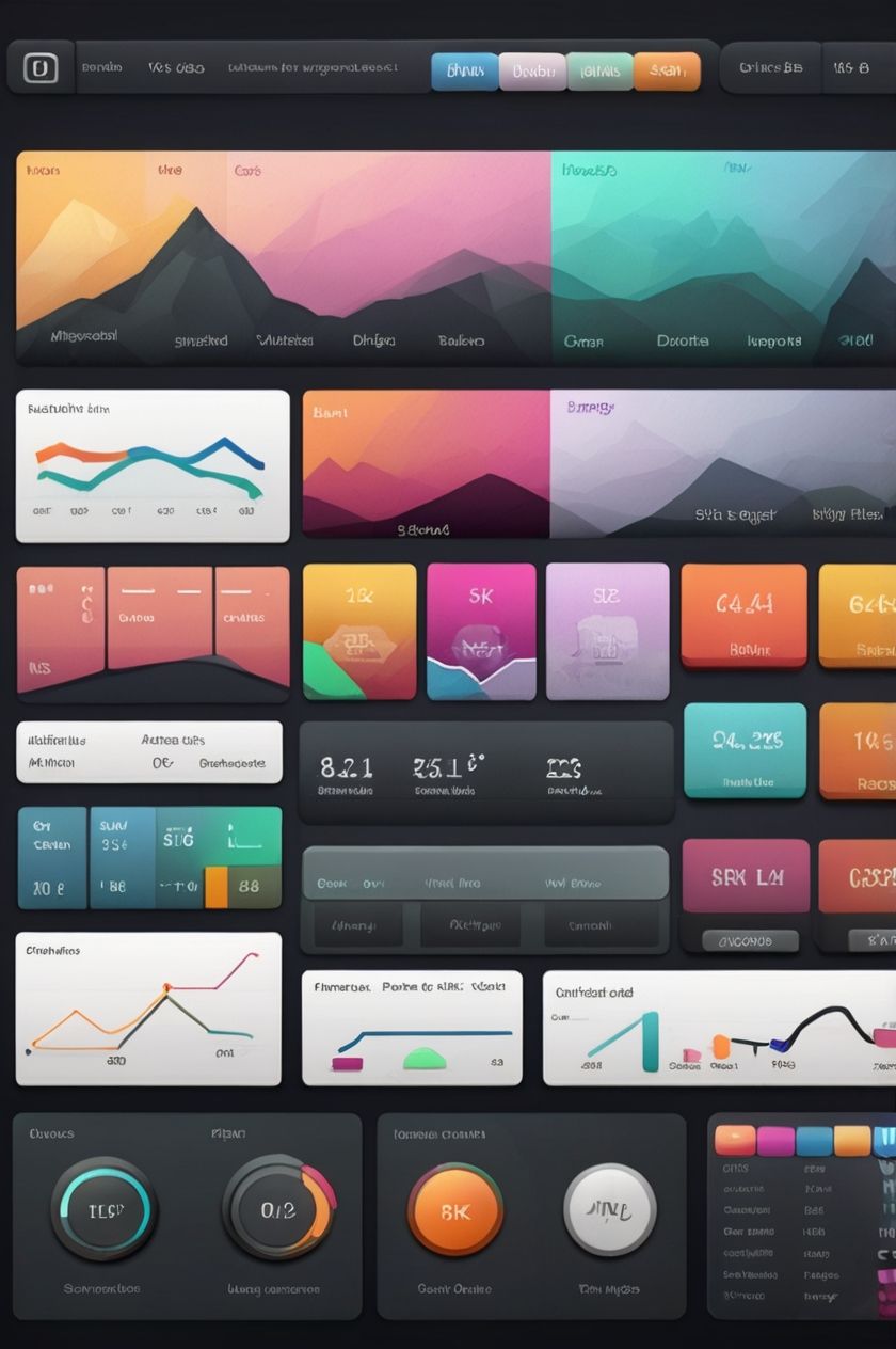 Tech-Driven Dashboard UI – Designed for Scalable SaaS Platforms