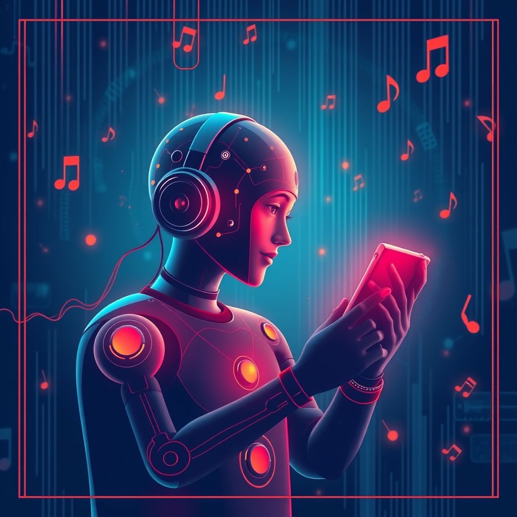 AI in NME’s indie music coverage