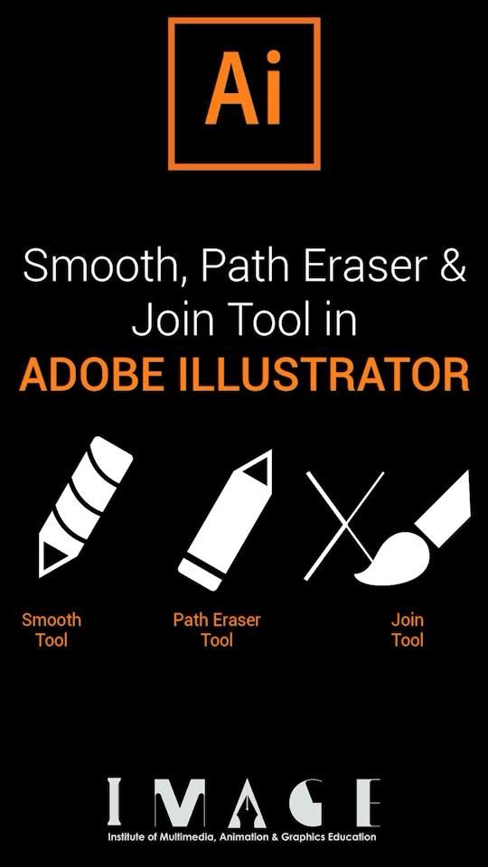 Smooth | Path Eraser | Join Tool