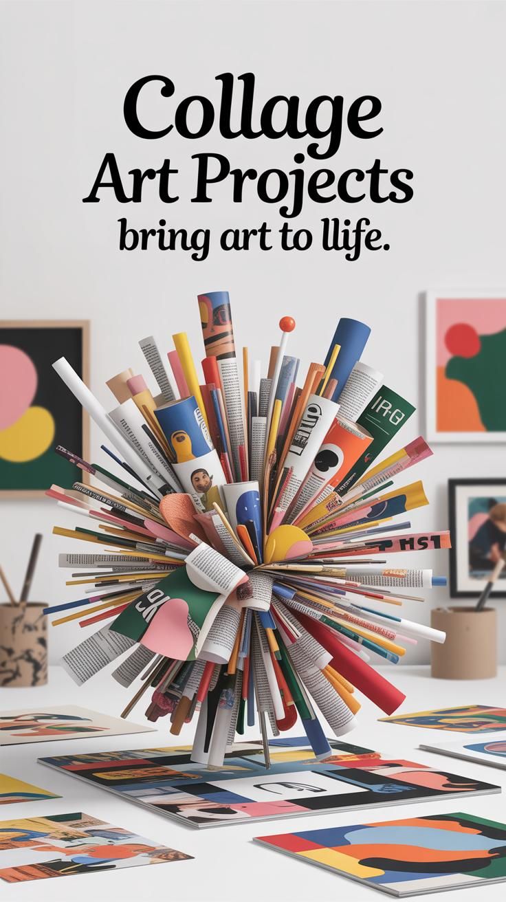 Collage Art Projects For Contemporary Art Lovers